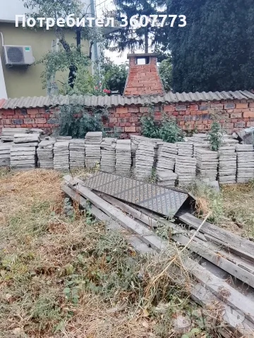 Плочки тротоарни втора употреба , снимка 4 - Гранитогрес и плочки - 56197553