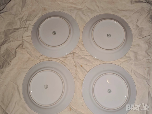 Порцеланов български чинии, снимка 6 - Сервизи - 53878478