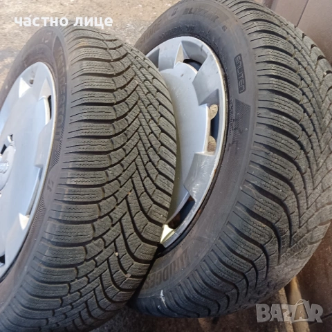 205/55/16  зимни гуми ДОТ24  с джанти 5Х112 за Ауди VW,Skoda,Seat, снимка 11 - Гуми и джанти - 53205912