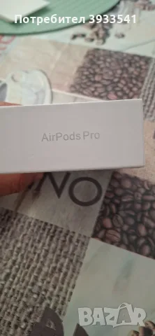 Prodavam chisto novi slysalki-Air Pods Pro., снимка 2 - Bluetooth слушалки - 56283103
