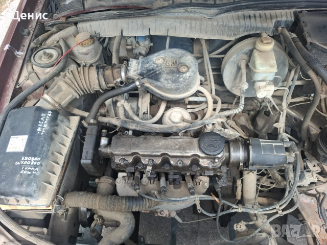 Опел вектра А на части , снимка 5 - Автомобили и джипове - 54277580