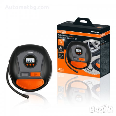 Компресор за гуми Automat, 6bar, 100 PSI, снимка 1 - Аксесоари и консумативи - 32109246