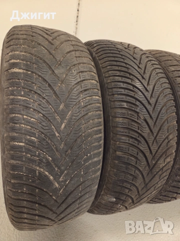 4бр Зимни гуми размер 205 55 R16, снимка 3 - Гуми и джанти - 52817635