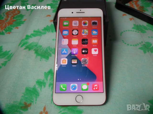 Apple iPhone 7 Plus - 256GB - RED (Unlocked) - за хората със стил, снимка 7 - Apple iPhone - 32183842