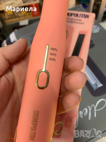 Мини преса за коса / Безжична употреба, снимка 7 - Преси за коса - 51677433