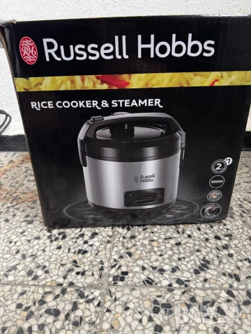 Уред за Готвене на Ориз, Оризовар Russell Hobbs 27080-56 Оризоварка, 1.2 л, 500W!, снимка 9 - Други - 52209402