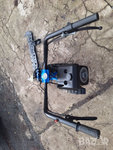 Палцова косачка BCS 601 ACME за силно наклонени терени висока трева, снимка 7 - Градинска техника - 52378541