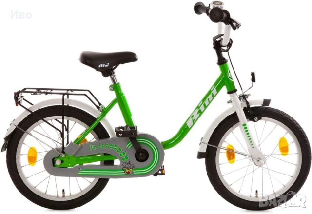 Детски велосипед 16 цола, почти нов, снимка 7 - Детски велосипеди, триколки и коли - 53875784