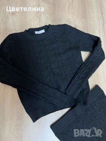 Пола и блуза, снимка 2 - Комплекти - 54007143