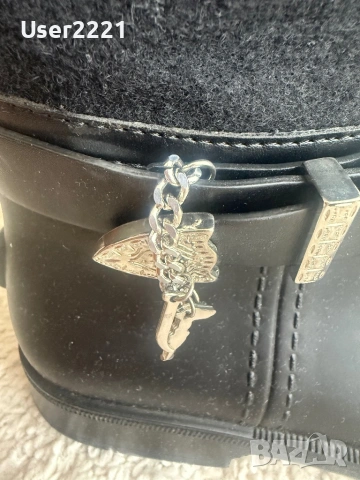 Оригинални чисто нови ботуши Trussardi Jeans, снимка 2 - Дамски ботуши - 53244234