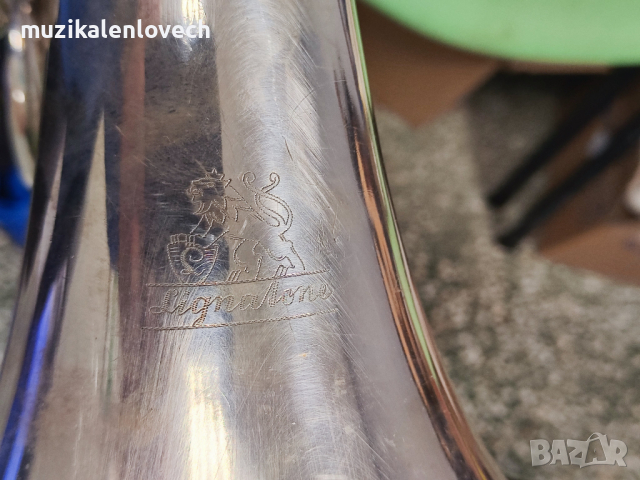 Lignatone French Horn 4RV made in Czechoslovakia - Валдхорна Френска Хорна /ОТЛИЧНА/, снимка 12 - Духови инструменти - 44714021