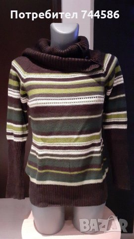 Дамски пуловер, снимка 1 - Блузи с дълъг ръкав и пуловери - 30506578