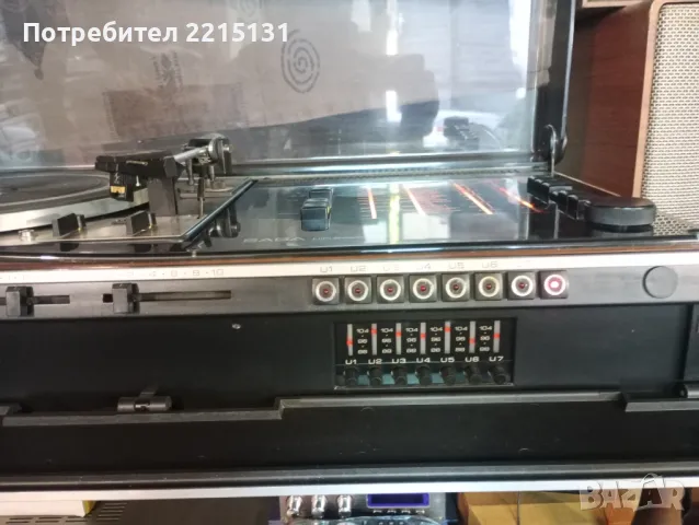 SABA 8760, снимка 2 - Ресийвъри, усилватели, смесителни пултове - 50244650