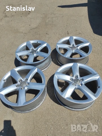 Оригинални джанти за Ауди A6 A8 19 цола , снимка 2 - Гуми и джанти - 50734933