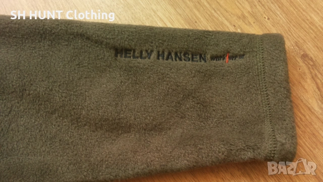 HELLY HANSEN POLAR Fleece Jacket размер M / L поларена горница - 1858, снимка 6 - Екипировка - 53079098