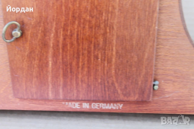 Немски настолен часовник ''H.Samuel'', снимка 13 - Други - 51195389