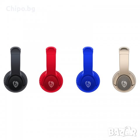 Слушалки с Bluetooth Ovleng BT-801, Различни цветове, снимка 5 - Bluetooth слушалки - 35155583
