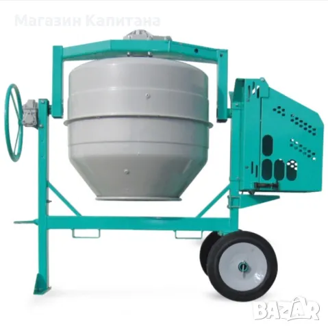 Бензинова бетонобъркачка професионална IMER SYNTESI Italy 345 л. Honda.