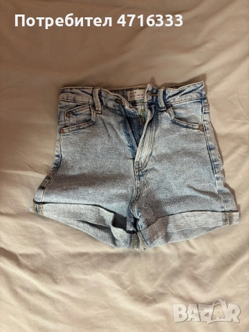 Къси дънкови панталони