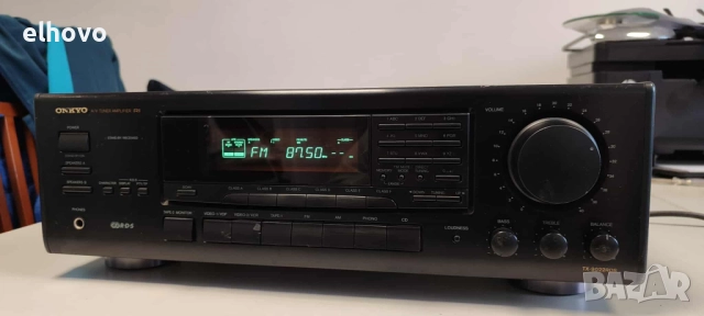 Ресивър Onkyo TX-9022RDS#1, снимка 8 - Ресийвъри, усилватели, смесителни пултове - 52452941