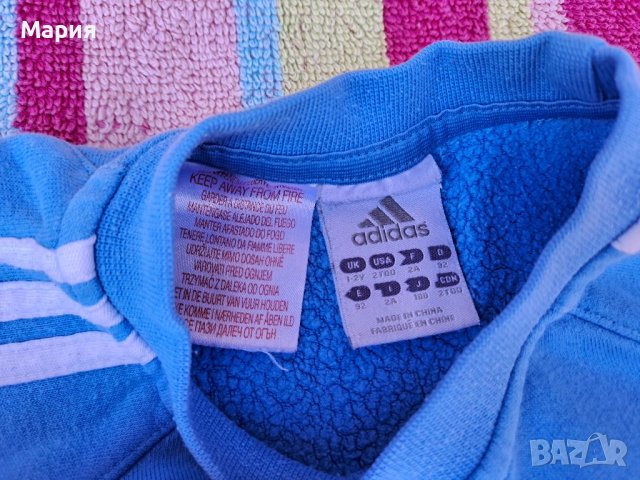 Adidas размер 92/98, снимка 3 - Детски пуловери и жилетки - 42195499