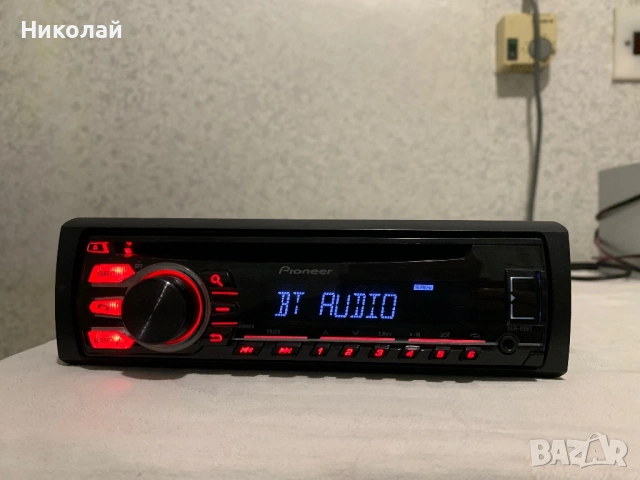 Авто Cd Pioneer Bluetooth
