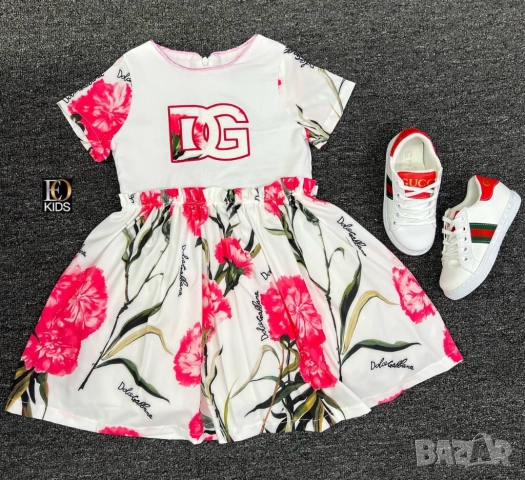 детски рокли fendi burberry, снимка 8 - Детски рокли и поли - 51456118