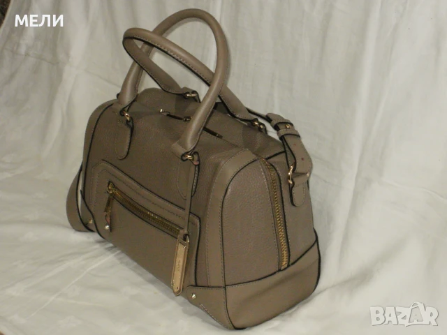 ALDO страхотна дамска чанта естествена кожа, снимка 3 - Чанти - 51081049