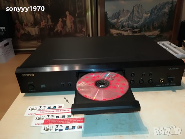 ПОРЪЧАНО-onkyo cd/mp3 player 1011220749
