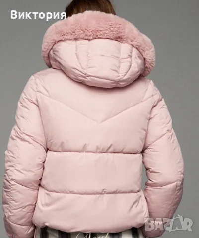 нoво зимно яке bershka , снимка 2 - Якета - 56536418