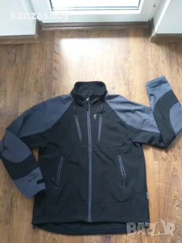 pinewood softshell jacket event - мъжко софтшел яке ХЛ, снимка 4 - Якета - 47334862