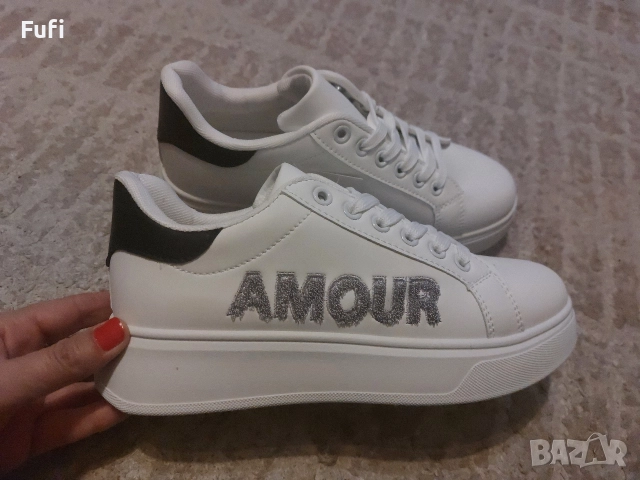 35 лв, нови маратонки с етикет, 38 номер, стелка 24 см 