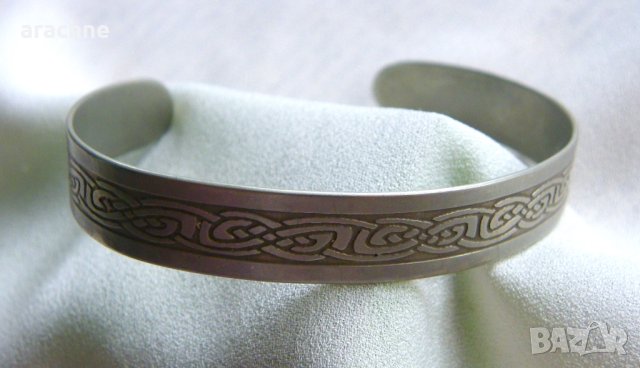 Гривна във викингски стил от о.Оркни, снимка 3 - Гривни - 44294192