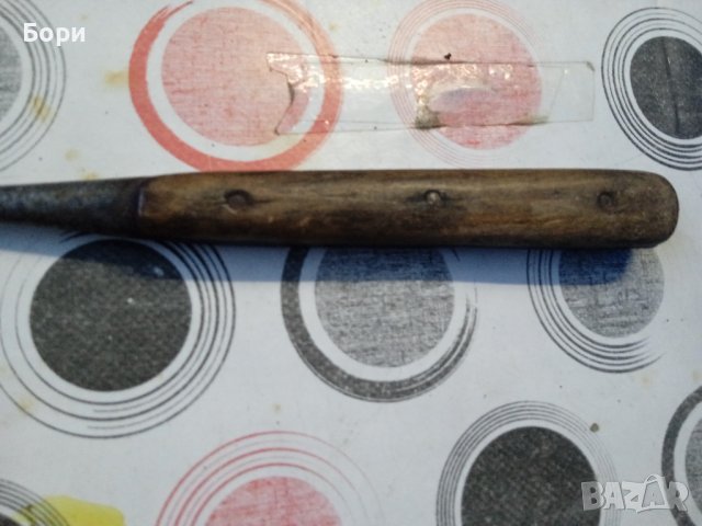 Стара вилица за сервиране, снимка 2 - Други ценни предмети - 38254776