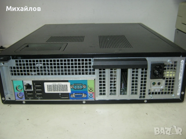 Четириядрен настолен компютър Dell Optiplex 790 + гаранция, снимка 4 - Работни компютри - 52934613