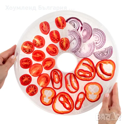 Машина за сушене на пшлодове, мезета и зеленчуци - дехидратор, снимка 4 - Други - 49524528