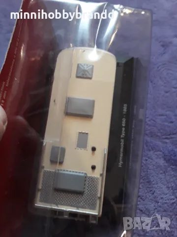 Mercedes Benz Camper Hymermobil Type 650 1985 1.43 Scale Hachette .Top top top  Model.!, снимка 10 - Колекции - 47340227