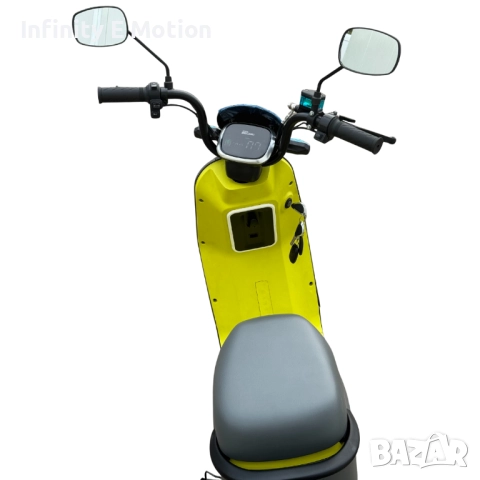 Електрически скутер GT-500 800W, снимка 5 - Мотоциклети и мототехника - 52042207