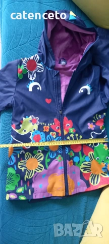 Яке водонепромокаемо, снимка 4 - Детски якета и елеци - 54043289