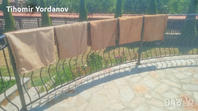 Стари конопени чували (зебло)., снимка 8 - Антикварни и старинни предмети - 51343954