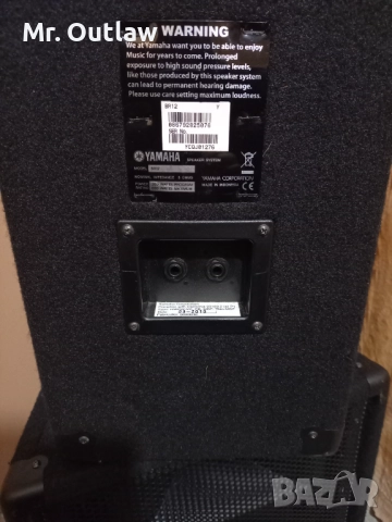 YAMAHA BR12, снимка 4 - Тонколони - 52923890