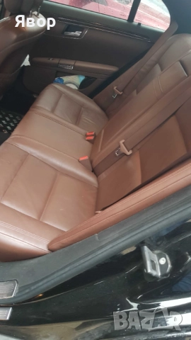 Мерцедес S350, 4x4,всички екстри,2010 г.235 к.с.  , снимка 12 - Автомобили и джипове - 52982653