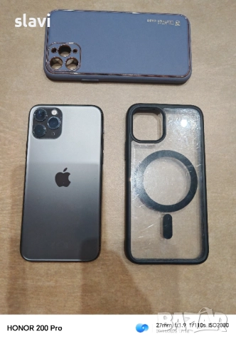 IPhone 11 Pro 256GB Батерия 100%, снимка 2 - Apple iPhone - 52352979