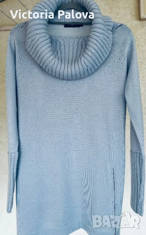 Красив дамски пуловер PASSPORT Германия, снимка 6 - Блузи с дълъг ръкав и пуловери - 53349289