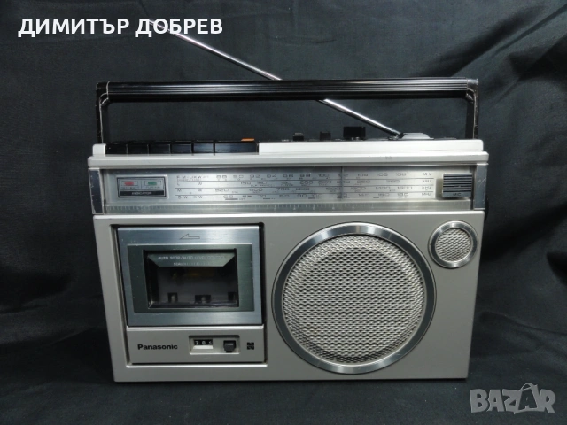 СТАР РЕТРО ТРАНЗИСТОР РАДИО КАСЕТОФОН PANASONIC RX-1650LS JAPAN, снимка 2 - Радиокасетофони, транзистори - 53878310