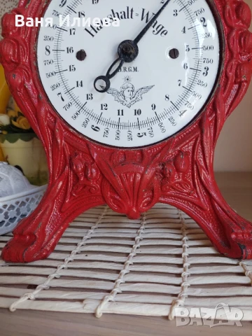 Ретро кухненска везна , снимка 4 - Аксесоари за кухня - 50683321