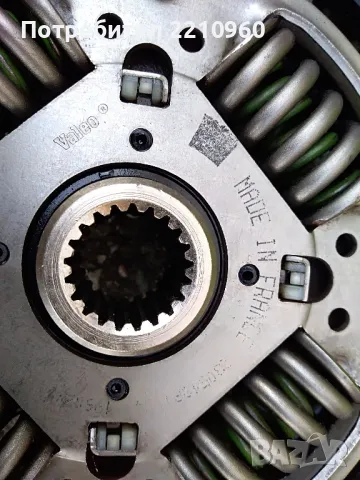 Съединител за Опел мовано и Рено мастер 2.5 дизел , снимка 8 - Бусове и автобуси - 49115763