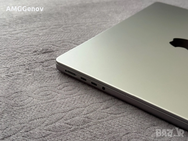 *32GB Ram*Като Нов  Macbook Pro 14’ M1 Pro 2021/32GB Ram/512GB SSD, снимка 7 - Лаптопи за работа - 52848832
