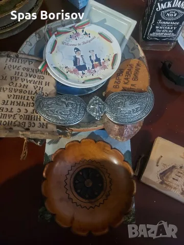 дървени чинии гоблени керамични чинии , снимка 7 - Антикварни и старинни предмети - 56010970