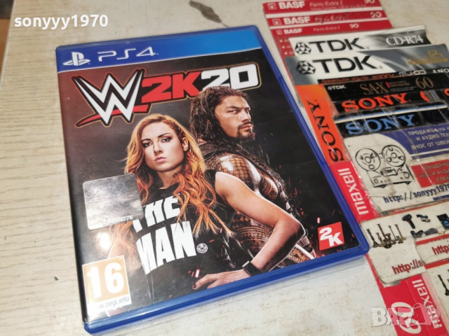 SONY PS4 W2K20 GAME 2604262001L1